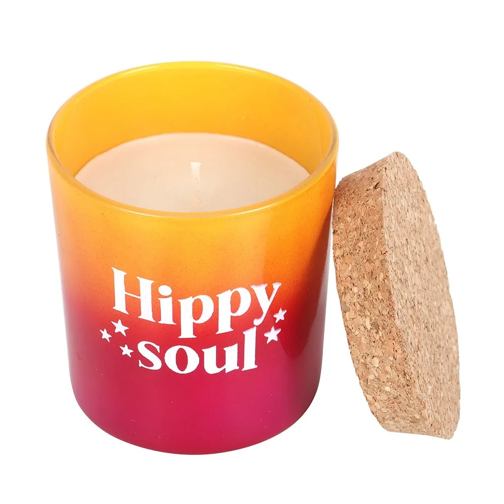 Hippy Soul Pomegranate & Fig Candle - Image 3