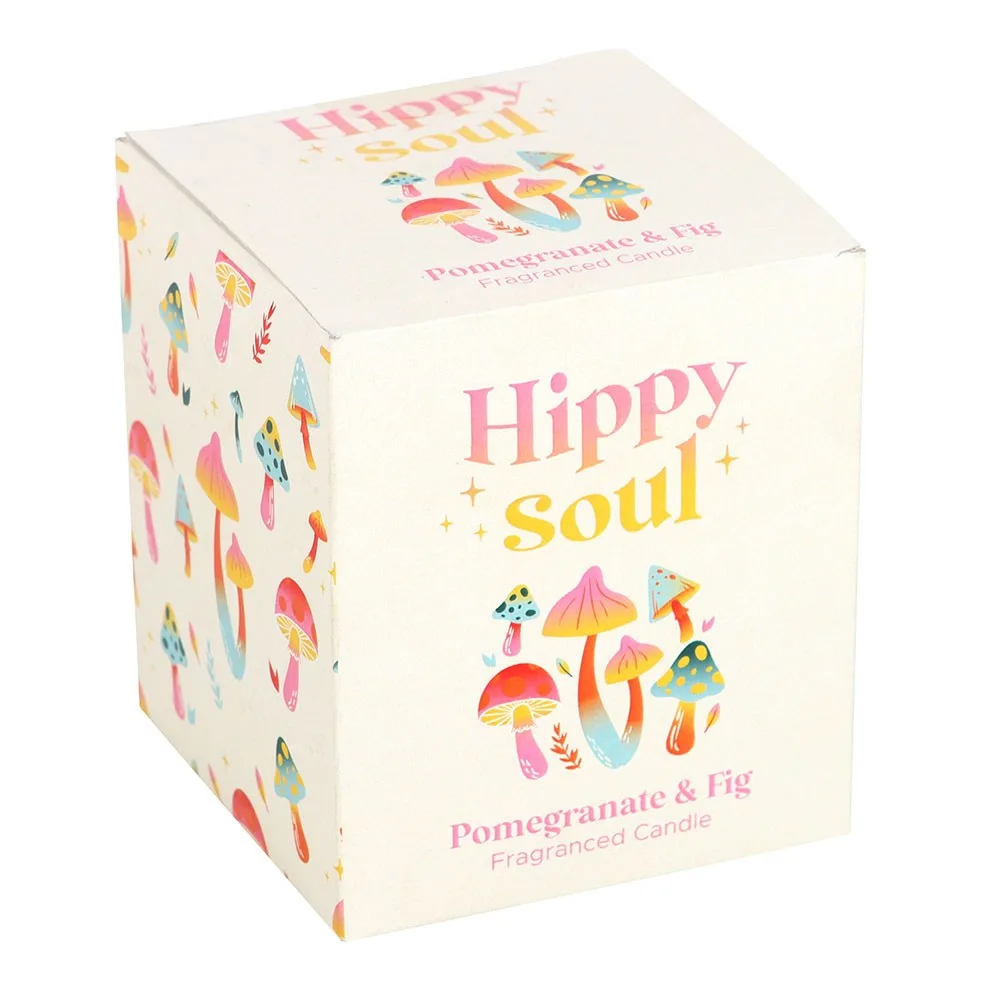 Hippy Soul Pomegranate & Fig Candle - Image 5