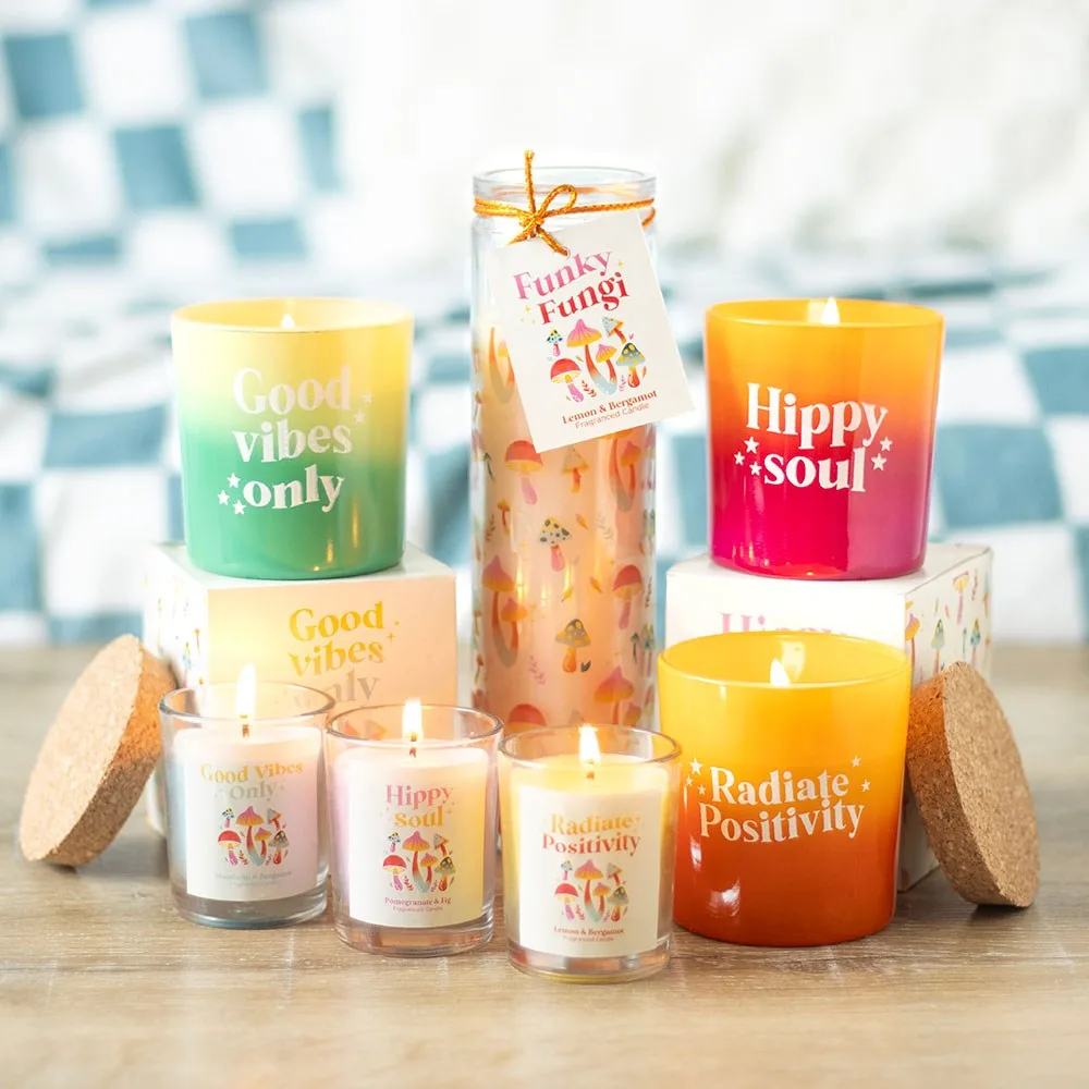 Hippy Soul Pomegranate & Fig Candle - Image 6