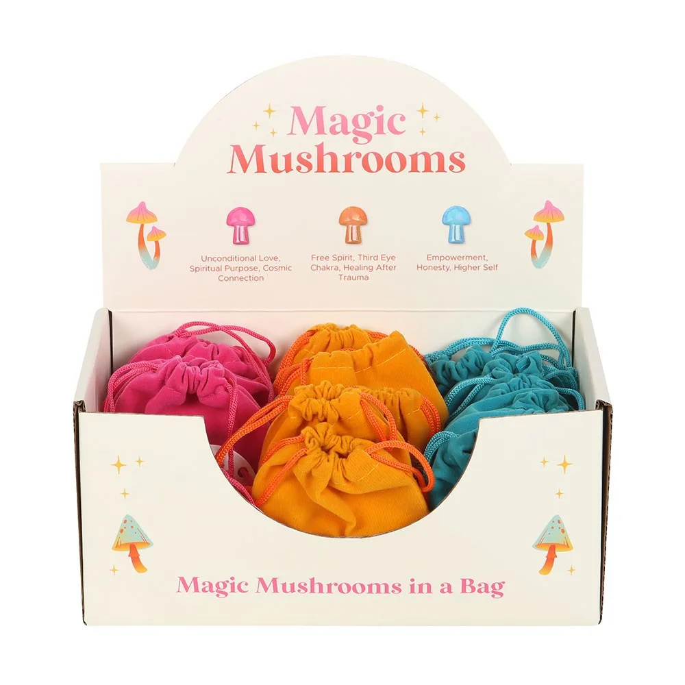 Set of 24 Magic Aura Mushrooms in a Bag - Image 2