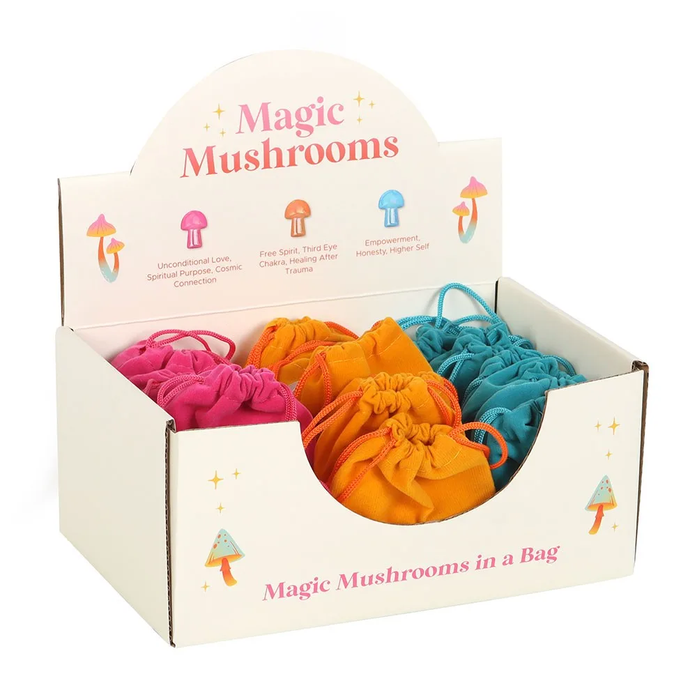 Set of 24 Magic Aura Mushrooms in a Bag - Image 3