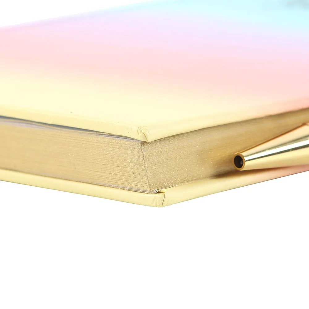 Multicoloured Gratitude Journal with Amethyst Pen - Image 7