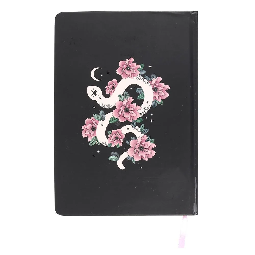 Floral Snake A5 Notebook - Image 3