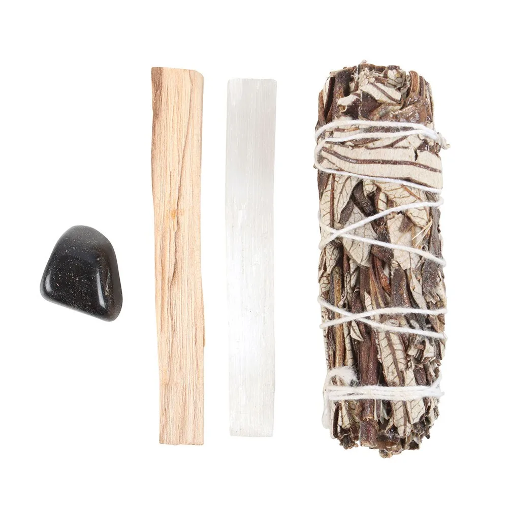 Yerba Santa Sage Energy Cleansing Smudge Kit - Image 5