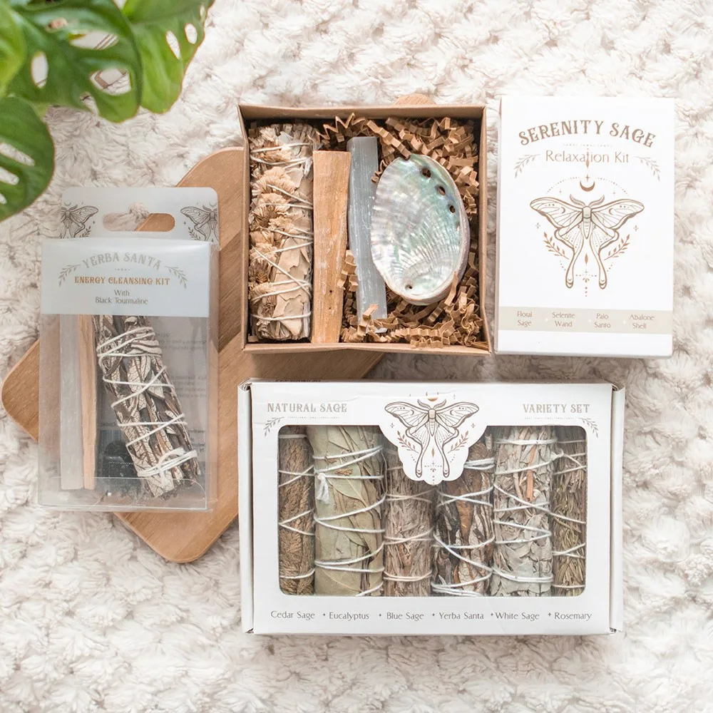 Yerba Santa Sage Energy Cleansing Smudge Kit - Image 6