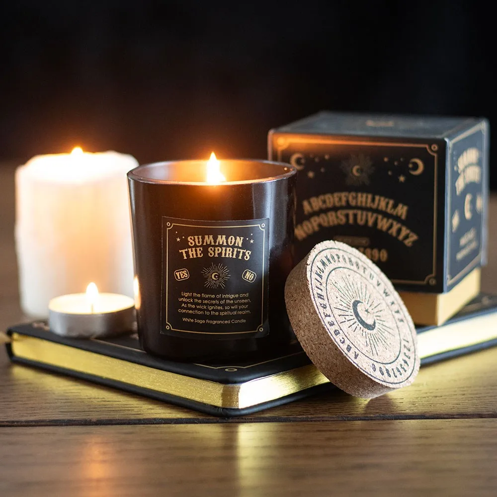 Summon the Spirits Talking Board White Sage Candle Summon the Spirits Talking Board White Sage Candle