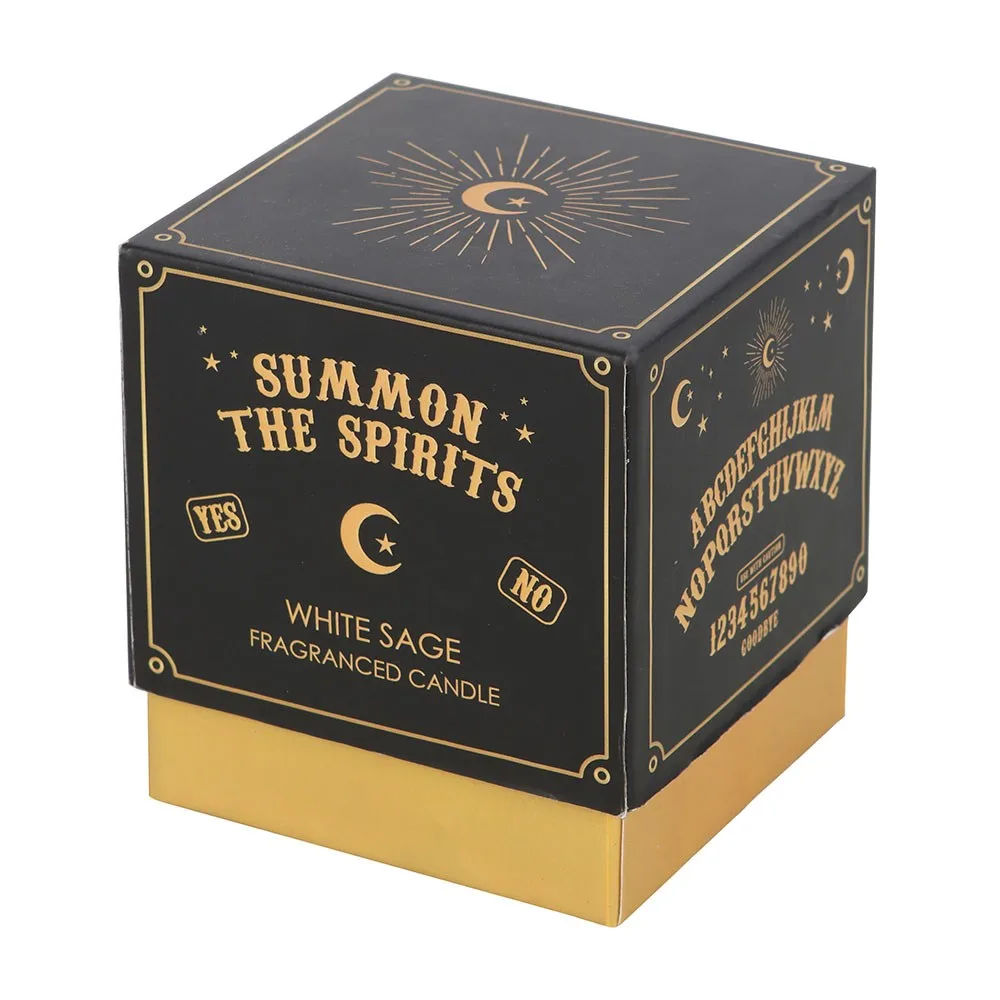 Summon the Spirits Talking Board White Sage Candle, photo 5 of 6