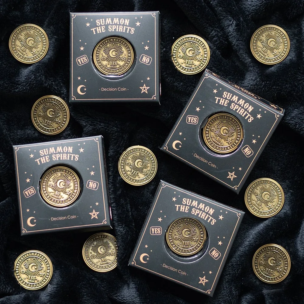 Set of 27 Yes or No Decision Coins Set of 27 Yes or No Decision Coins