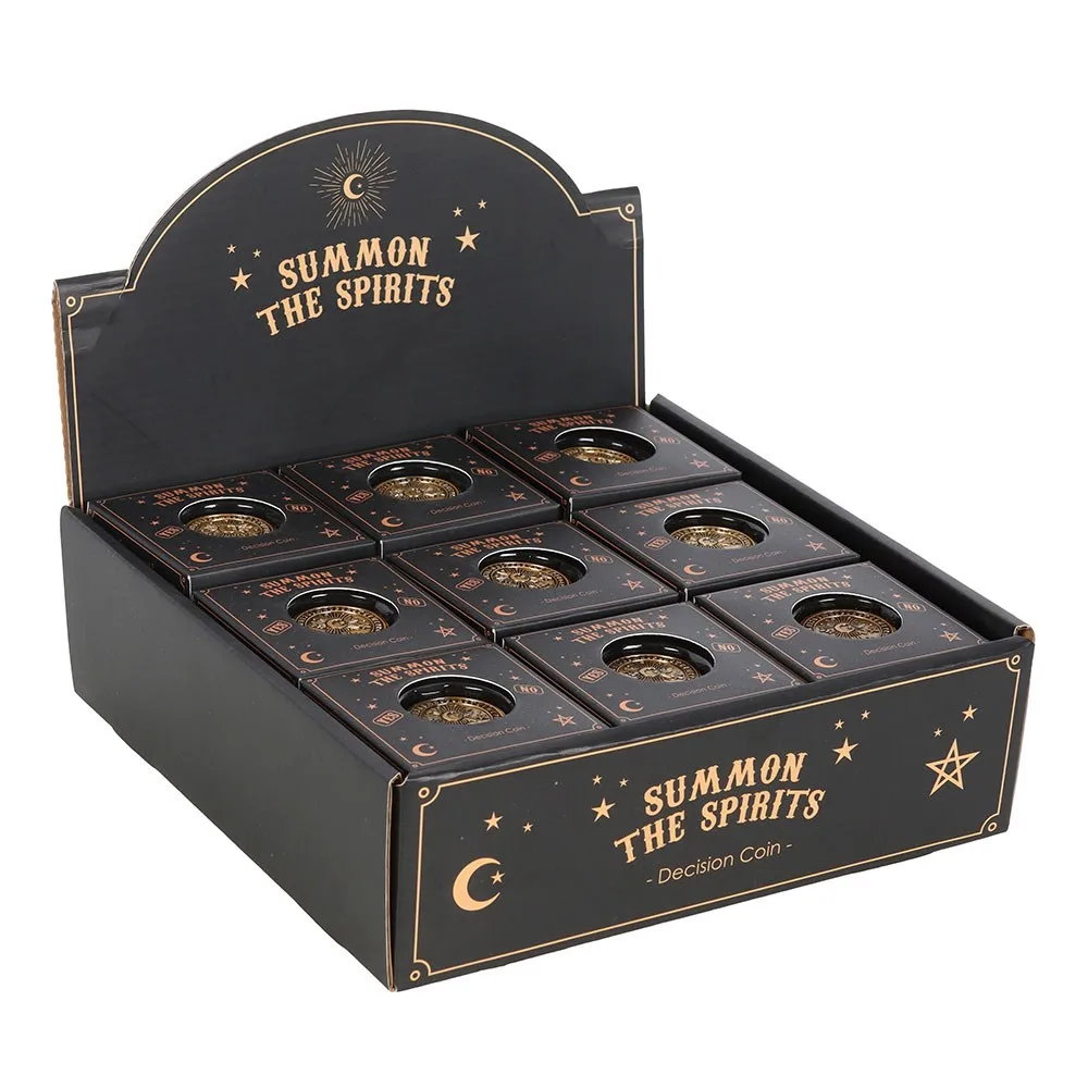 Set of 27 Yes or No Decision Coins - Image 3