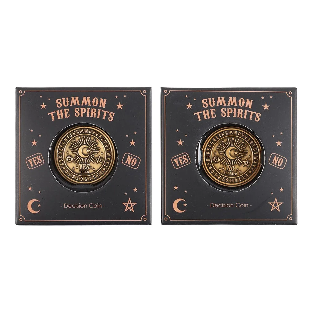 Set of 27 Yes or No Decision Coins - Image 4