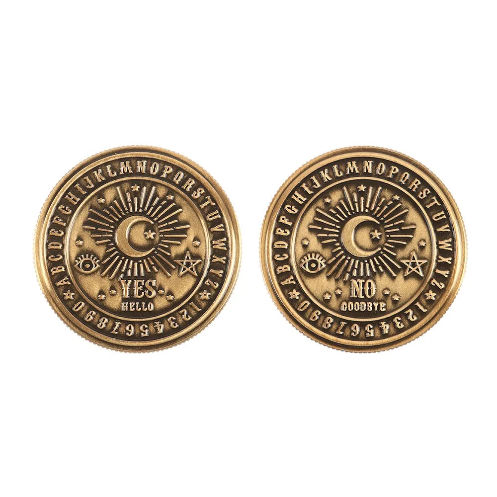 Set of 27 Yes or No Decision Coins - Image 5