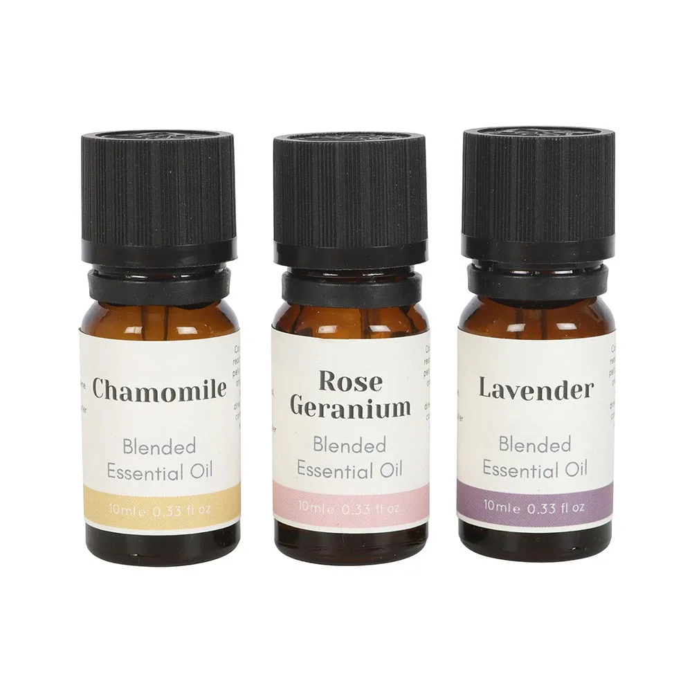 Set of 3 Floral Blended Essential Oils - Image 4