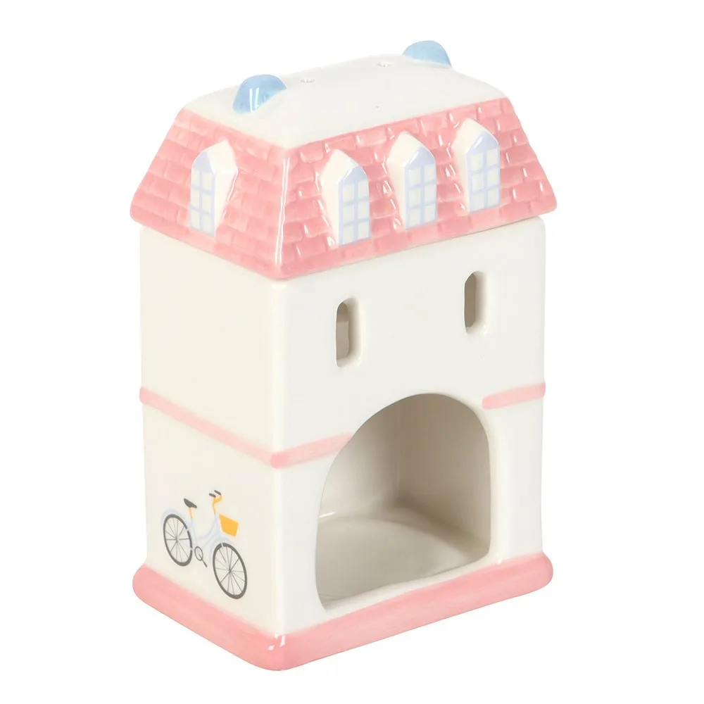 Pastel House Oil Burner and Wax Warmer - Image 7