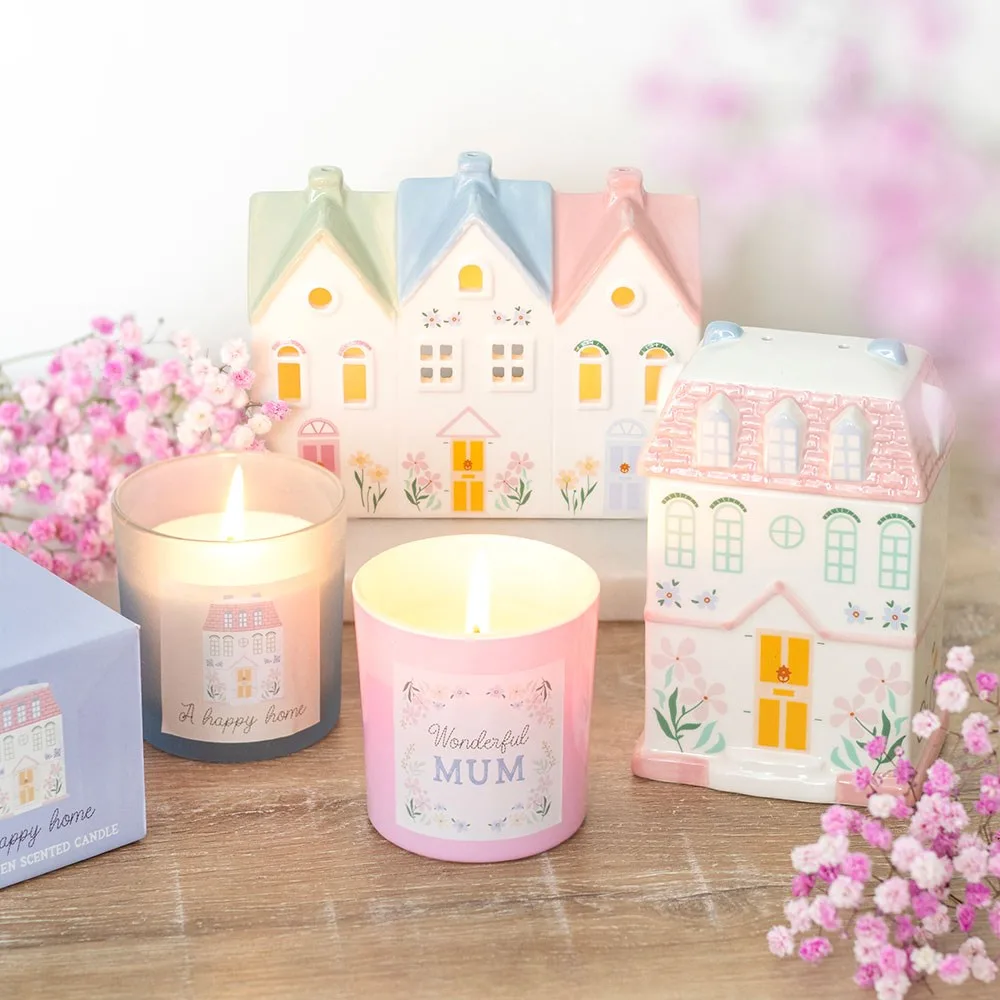 Pastel House Oil Burner and Wax Warmer - Image 8