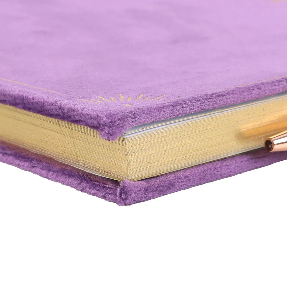 Book of Spells Journal with Amethyst Crystal Pen, photo 6 of 7