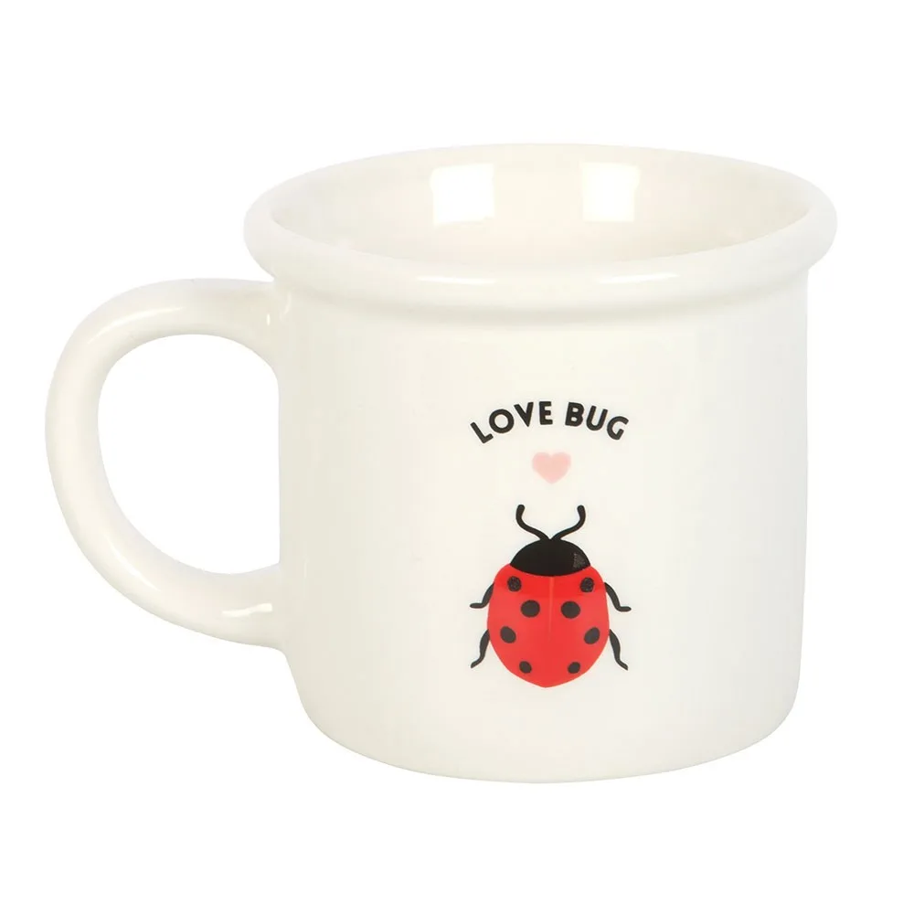 Love Bug Mug with 3D Ladybird - Image 2