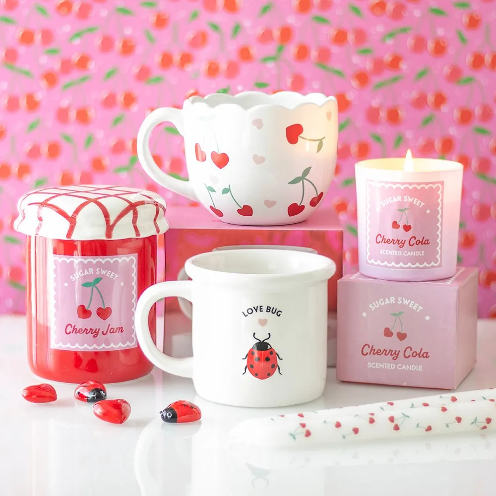Love Bug Mug with 3D Ladybird - Image 6