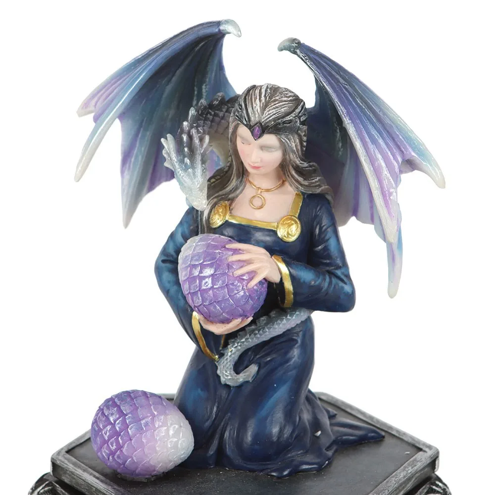Dragon Friendship Spring Box by Anne Stokes - Image 3
