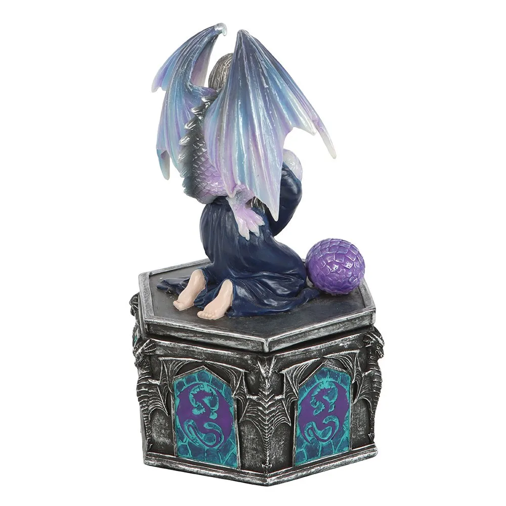 Dragon Friendship Spring Box by Anne Stokes - Image 6