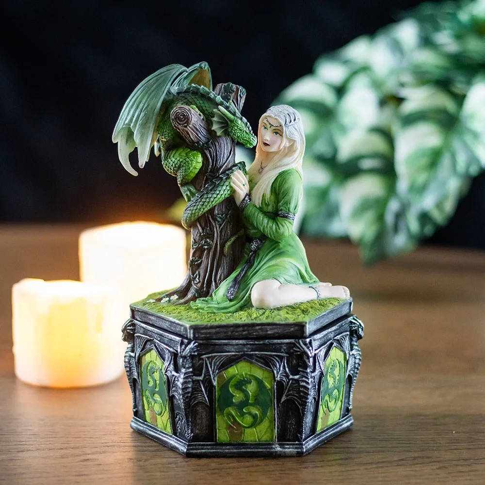 Dragon Friendship Summer Box by Anne Stokes Dragon Friendship Summer Box by Anne Stokes