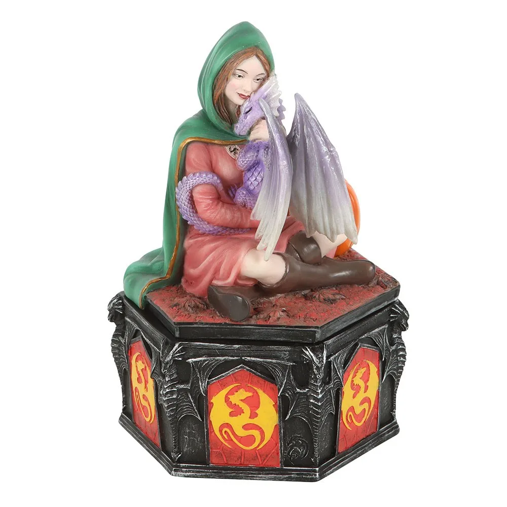 Dragon Friendship Fall Box by Anne Stokes - Image 2