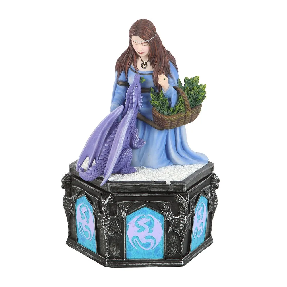 Dragon Friendship Winter Box by Anne Stokes Dragon Friendship Winter Box by Anne Stokes