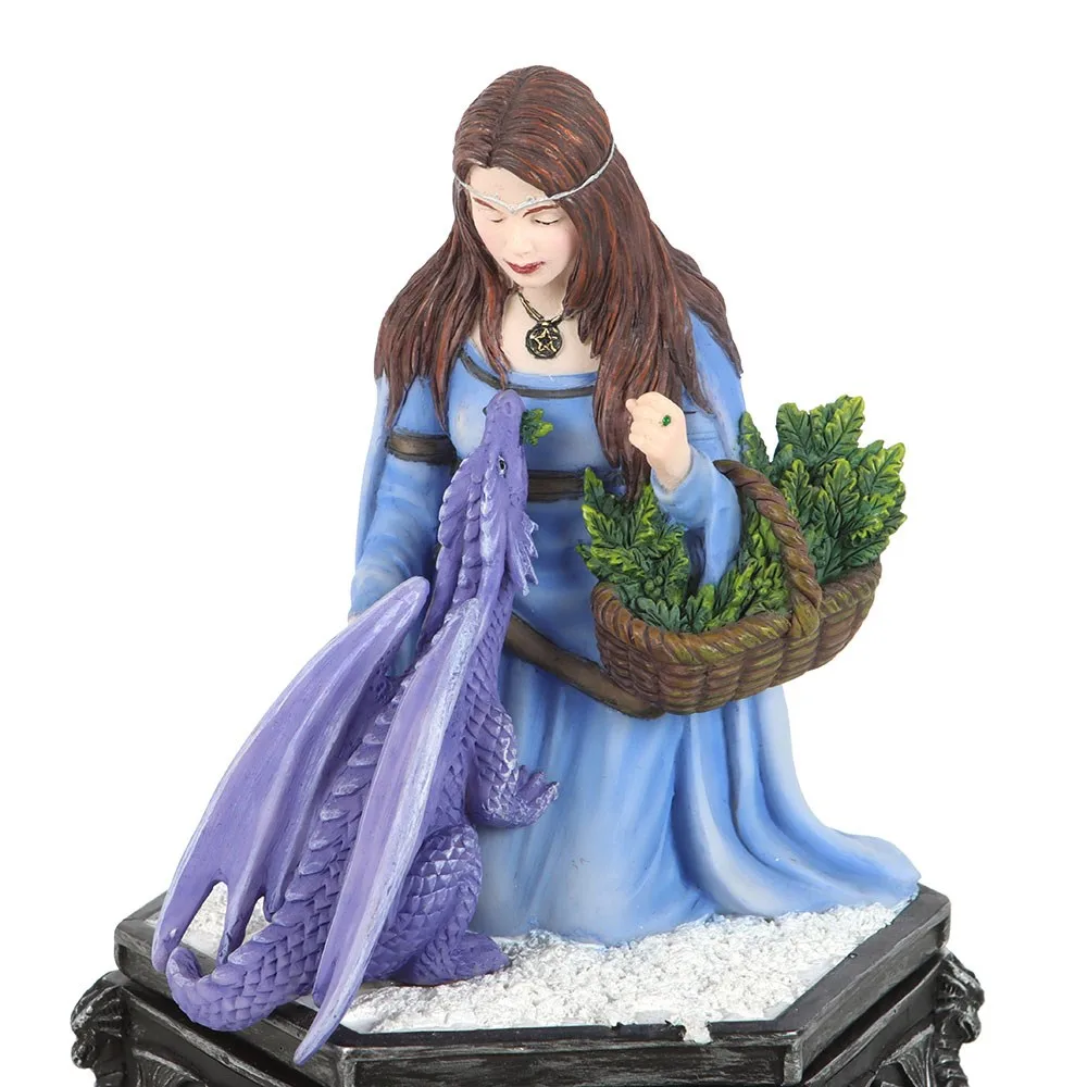 Dragon Friendship Winter Box by Anne Stokes - Image 3