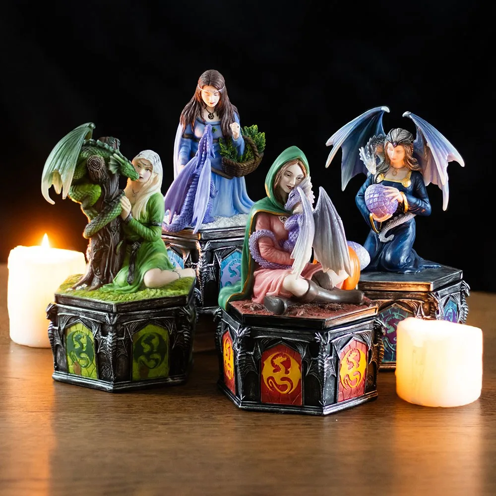 Dragon Friendship Winter Box by Anne Stokes - Image 7