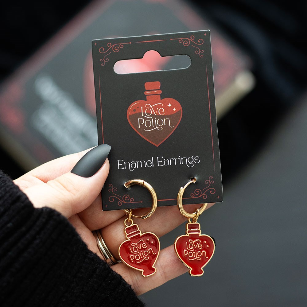 Love Potion Earrings Love Potion Earrings