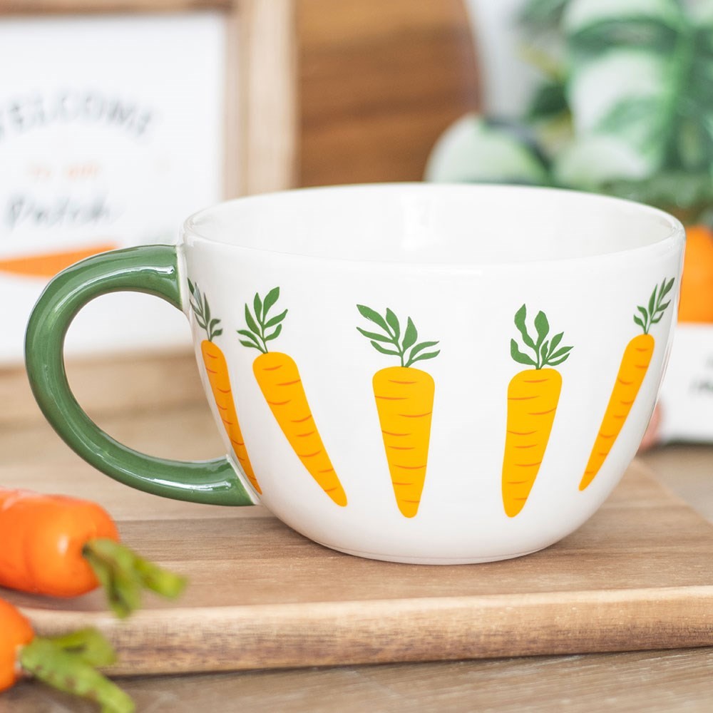 Carrot Patch Mug Carrot Patch Mug