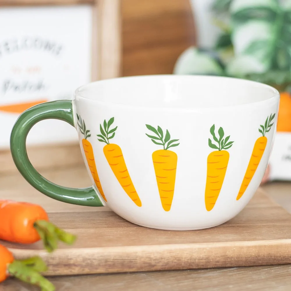 Carrot Patch Mug Carrot Patch Mug