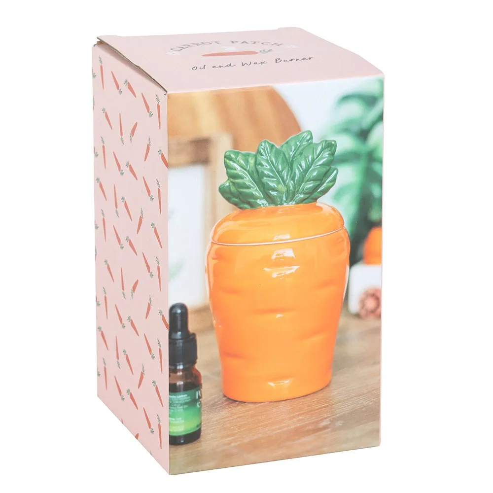 Carrot Shaped Oil Burner and Wax Warmer - Image 7