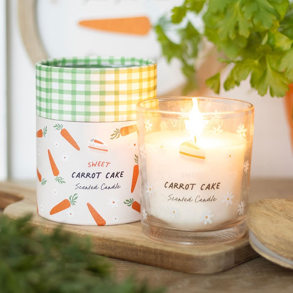 Sweet Carrot Cake Candle Sweet Carrot Cake Candle