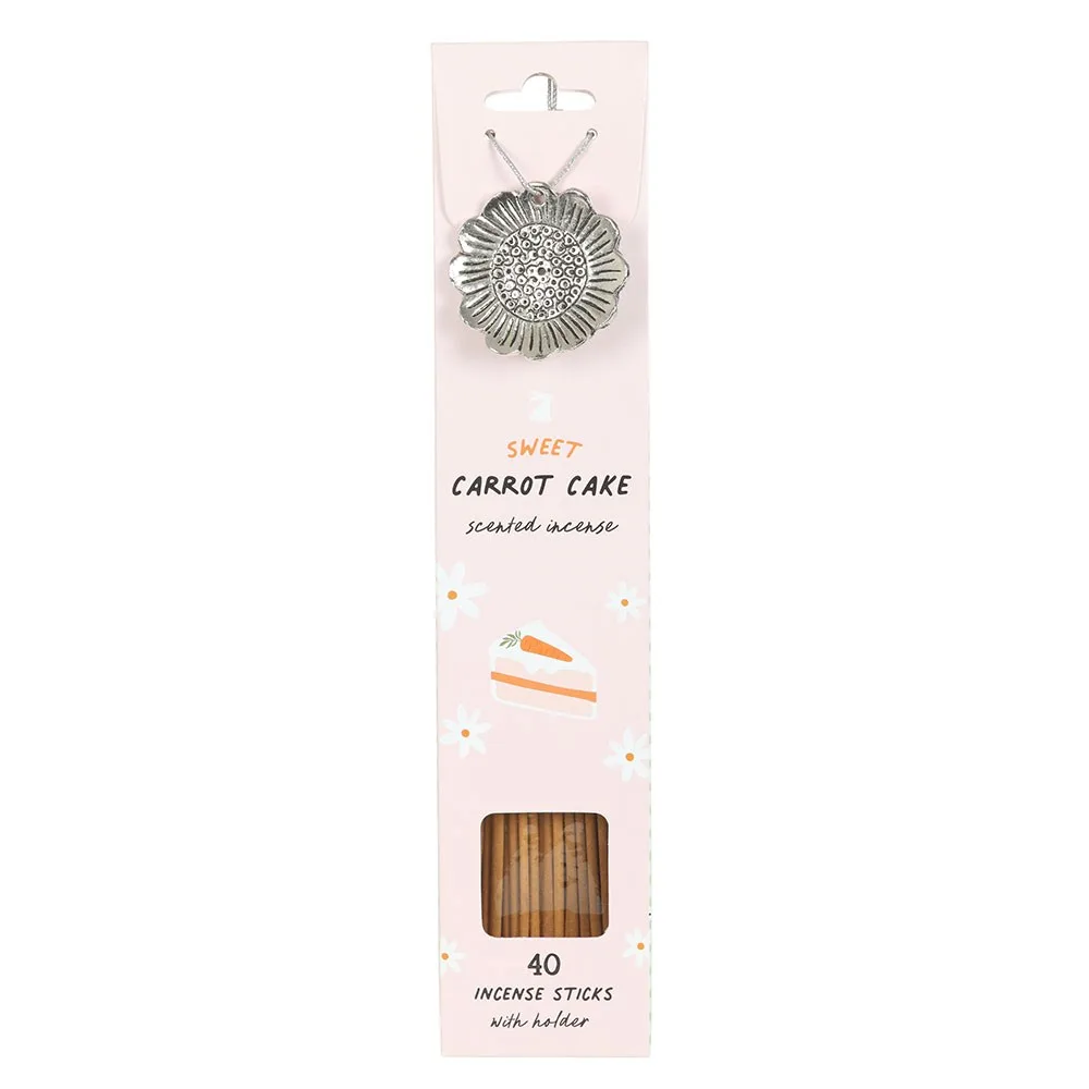 Set of 18 Carrot Cake Incense Stick Gift Sets in Display - Image 3