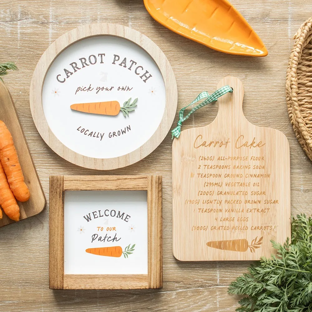 Welcome to Our Patch Wooden Frame Sign - Image 5