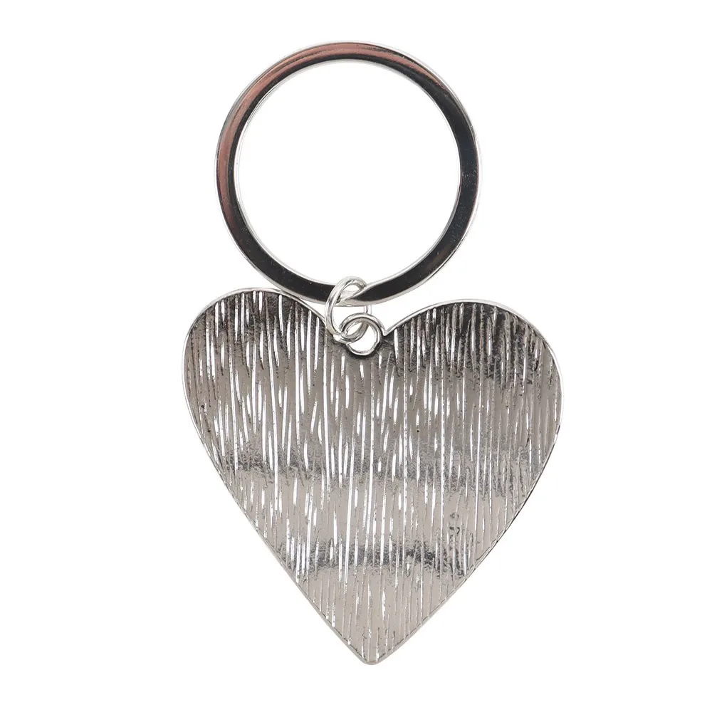 You Are Loved Heart Keyring - Image 4