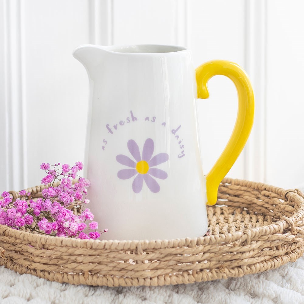 Fresh as a Daisy Ceramic Flower Jug Fresh as a Daisy Ceramic Flower Jug