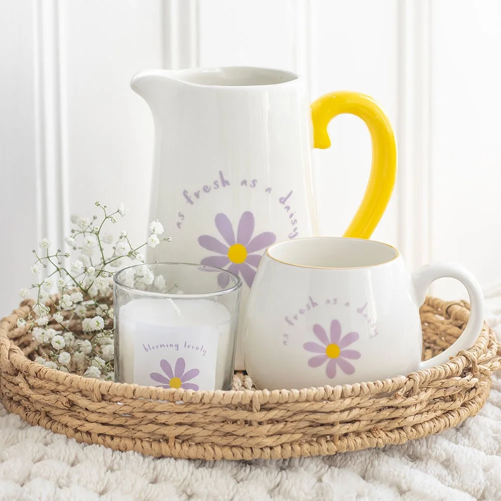 Fresh as a Daisy Rounded Mug - Image 6