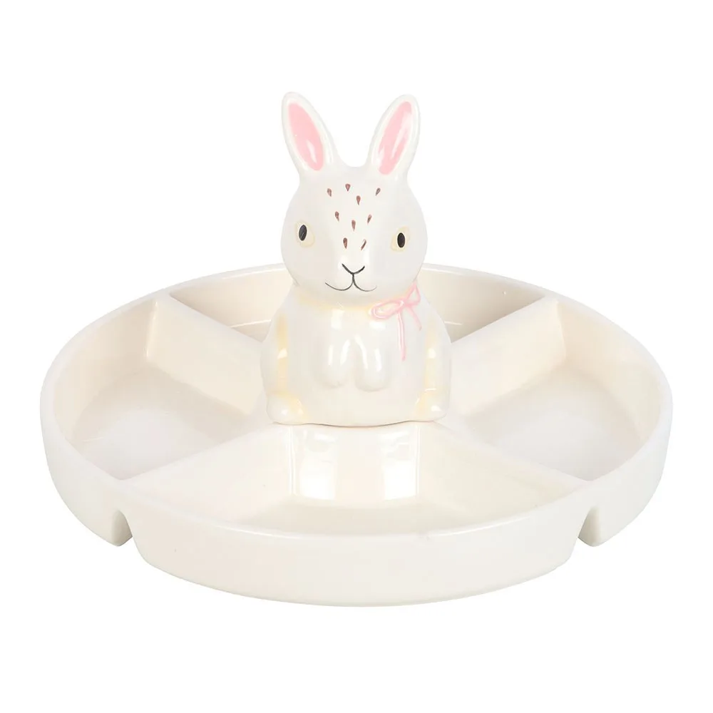 Bunny Chip & Dip Snack Dish - Image 3