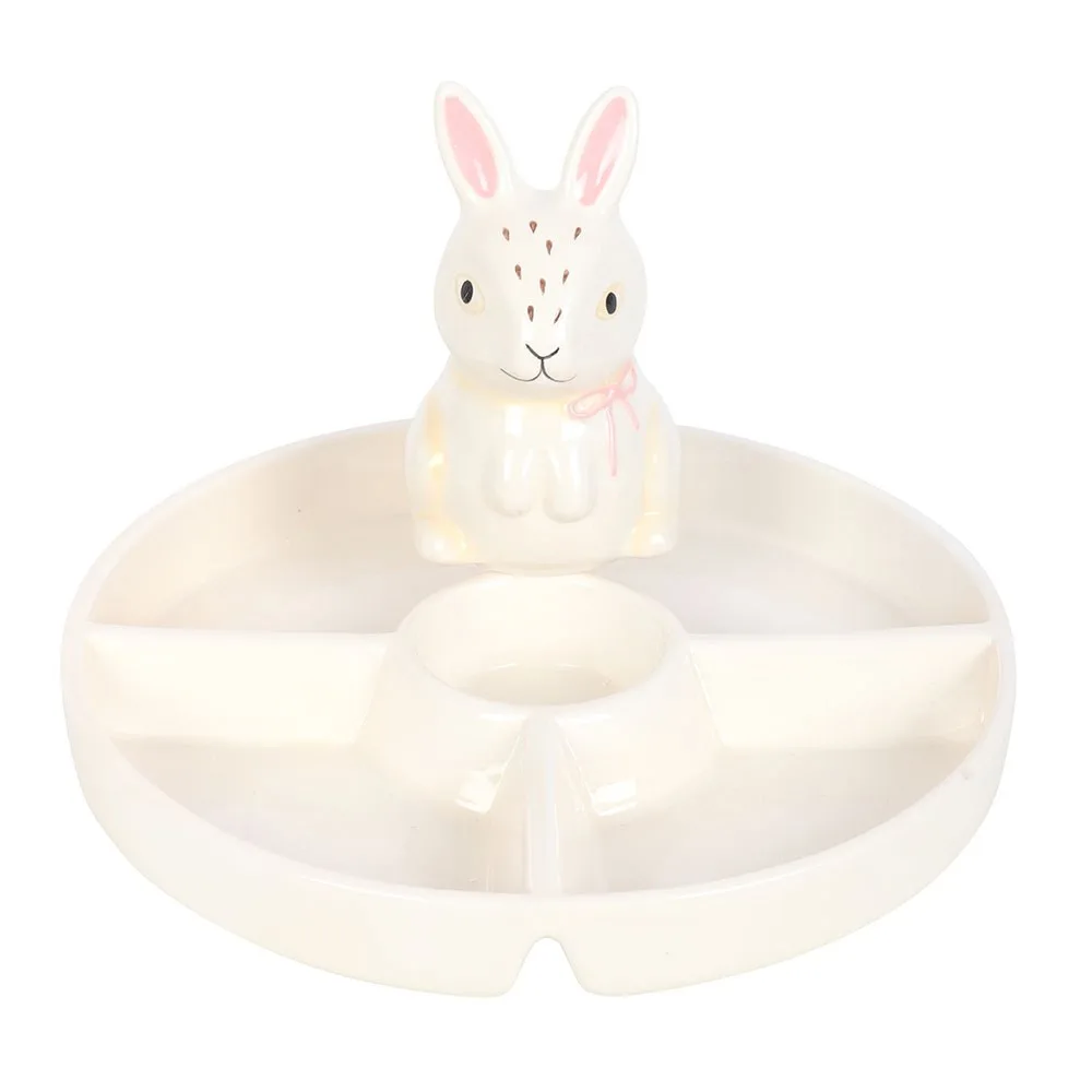 Bunny Chip & Dip Snack Dish - Image 4