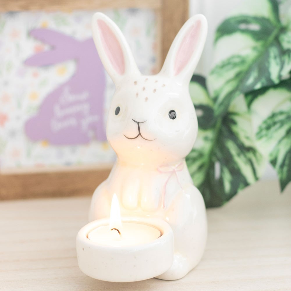 Bunny Shaped Tealight Holder Bunny Shaped Tealight Holder