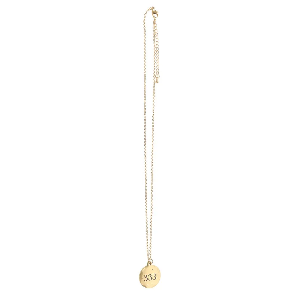 333 Angel Number Support Necklace - Image 3