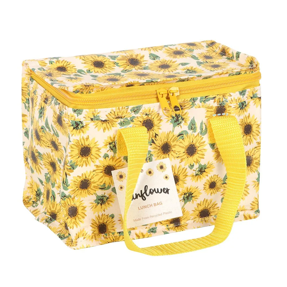 Sunflower Print Lunch Bag - Image 2