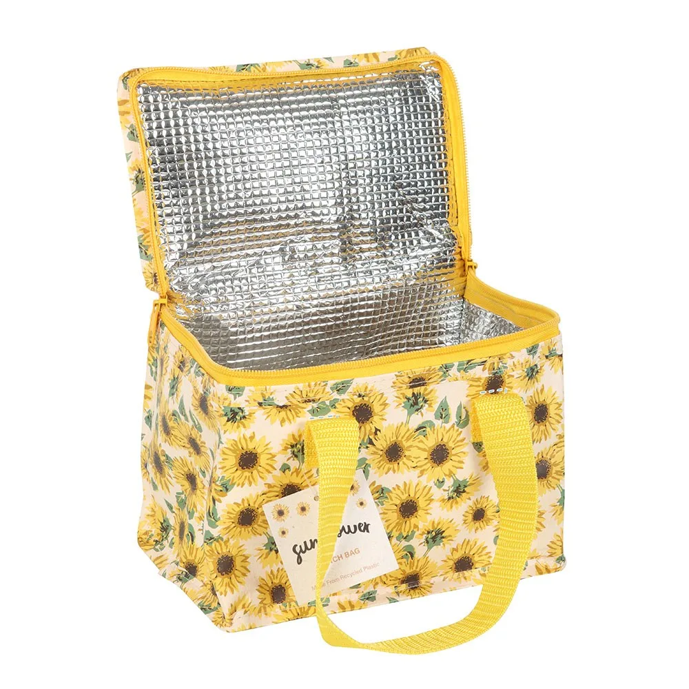 Sunflower Print Lunch Bag - Image 4