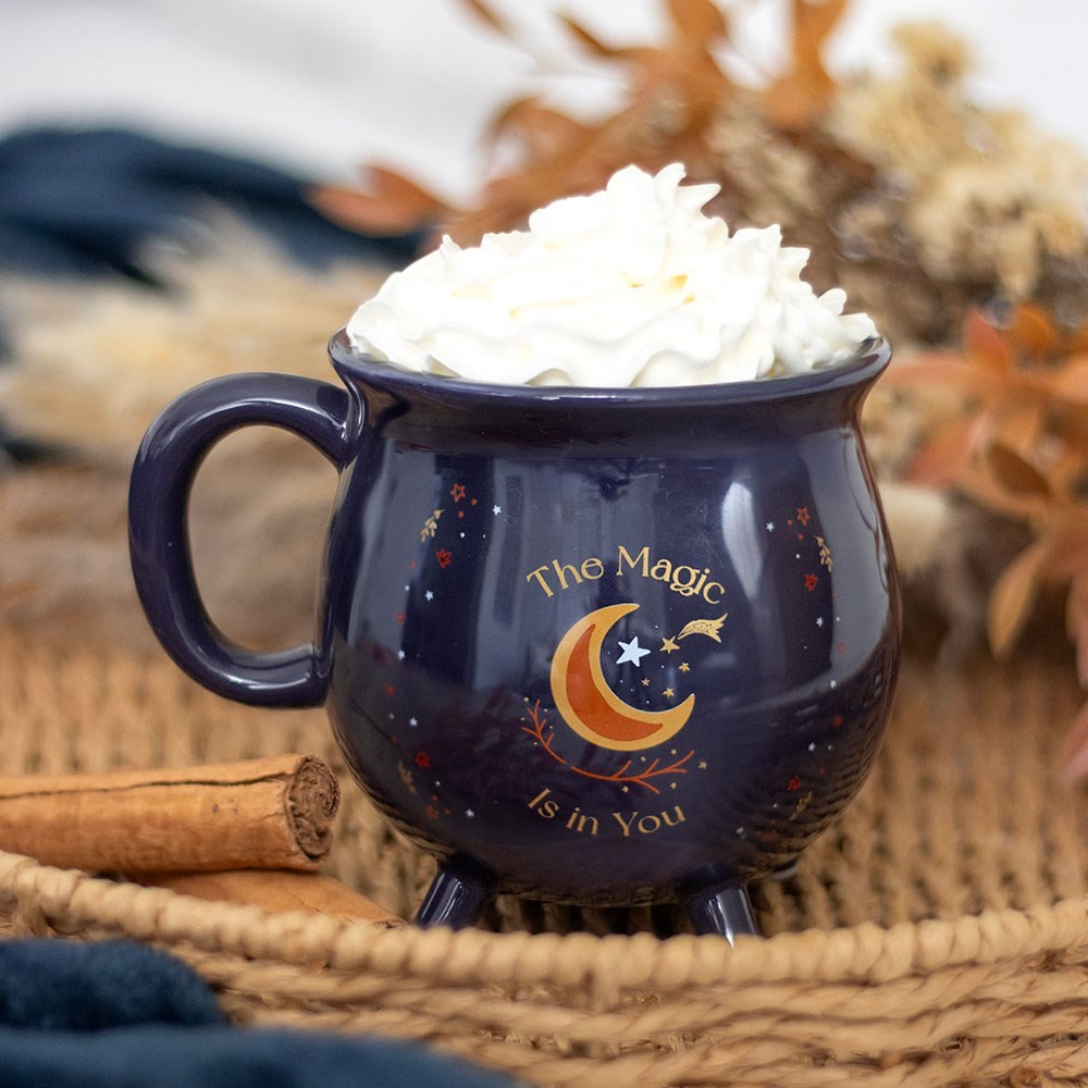 The Magic Is in You Cauldron Mug The Magic Is in You Cauldron Mug