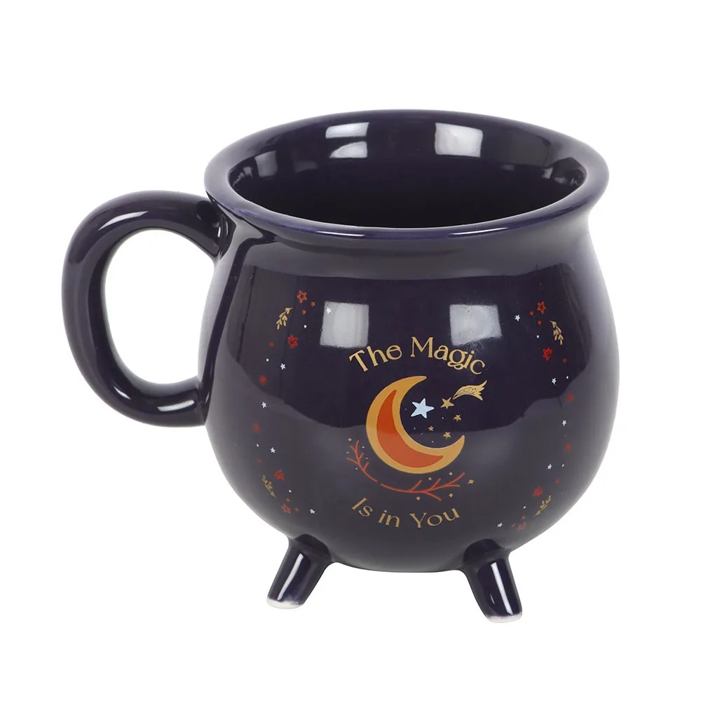 The Magic Is in You Cauldron Mug, photo 2 of 5