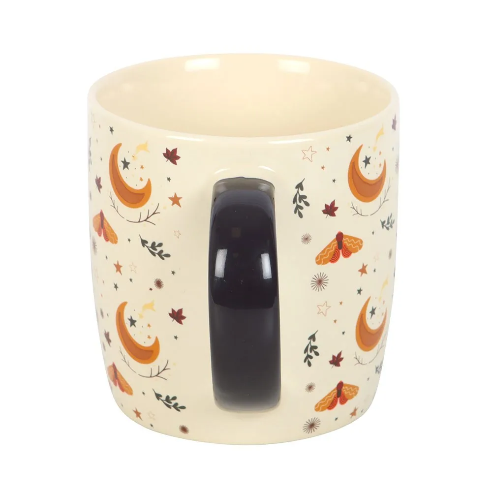 Autumn Magic Harvest Moon Print Mug, photo 3 of 5