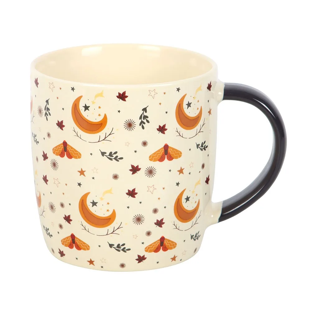 Autumn Magic Harvest Moon Print Mug, photo 4 of 5