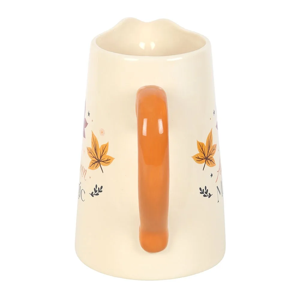 Autumn Magic Ceramic Flower Jug - Image 3