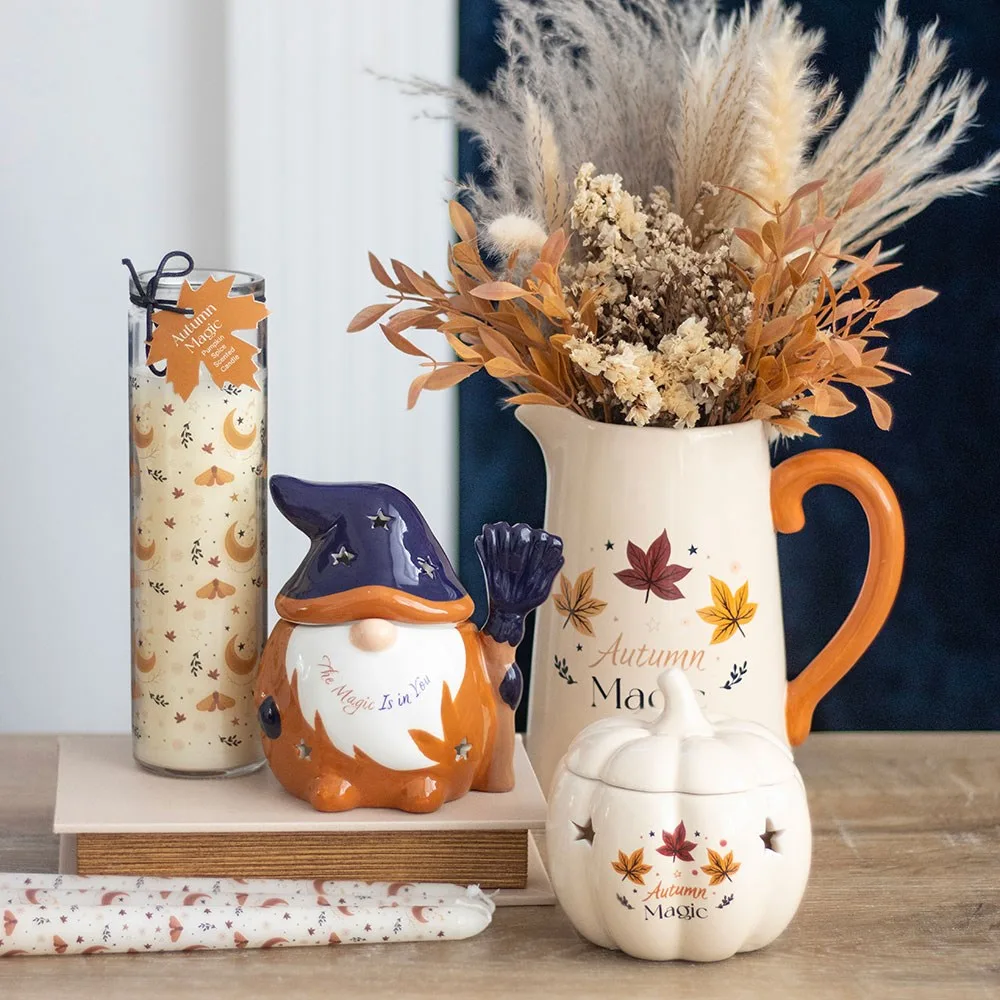 Autumn Magic Ceramic Flower Jug - Image 5